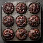 Double Chocolate Muffins Recipe