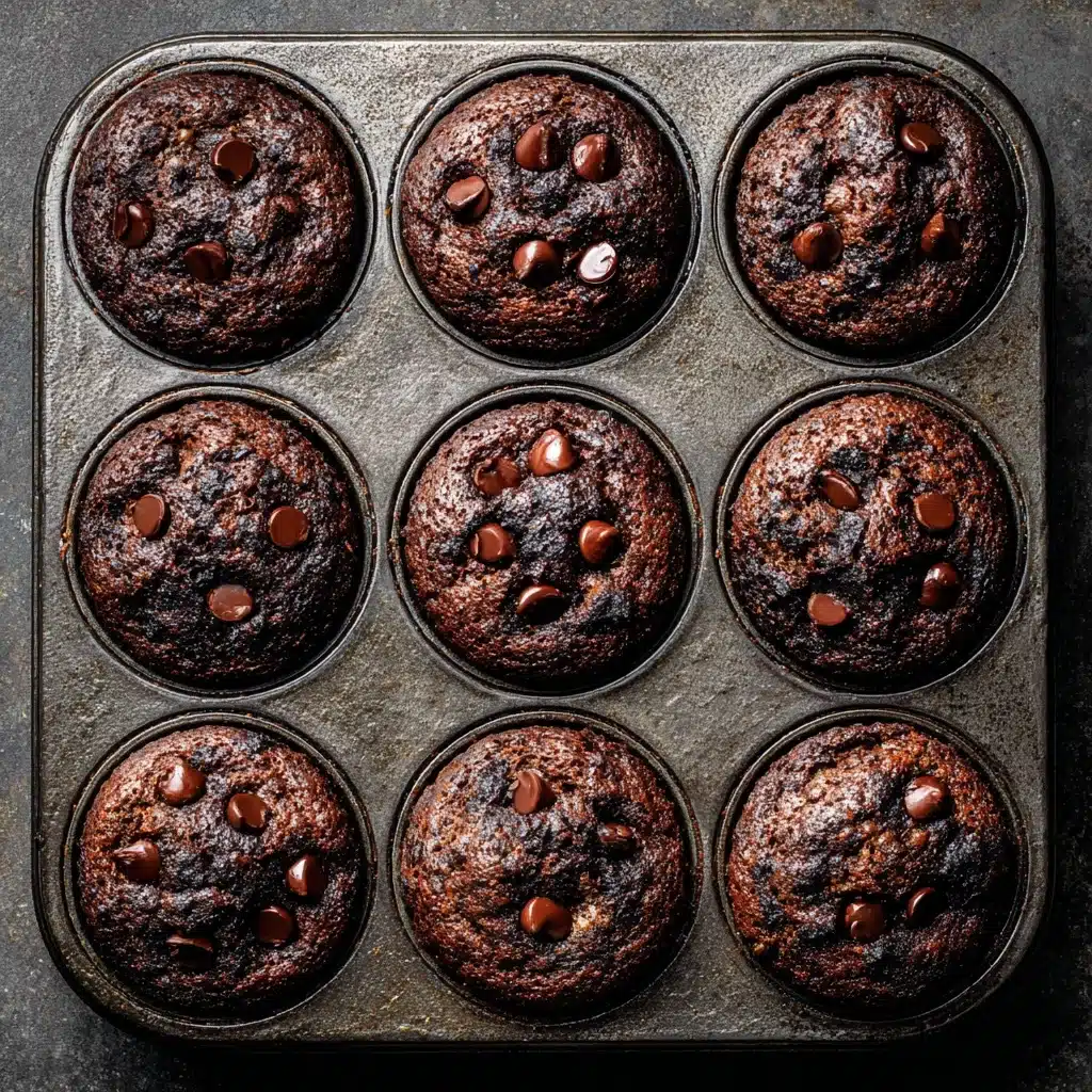 Double Chocolate Muffins Recipe - Recipe Image