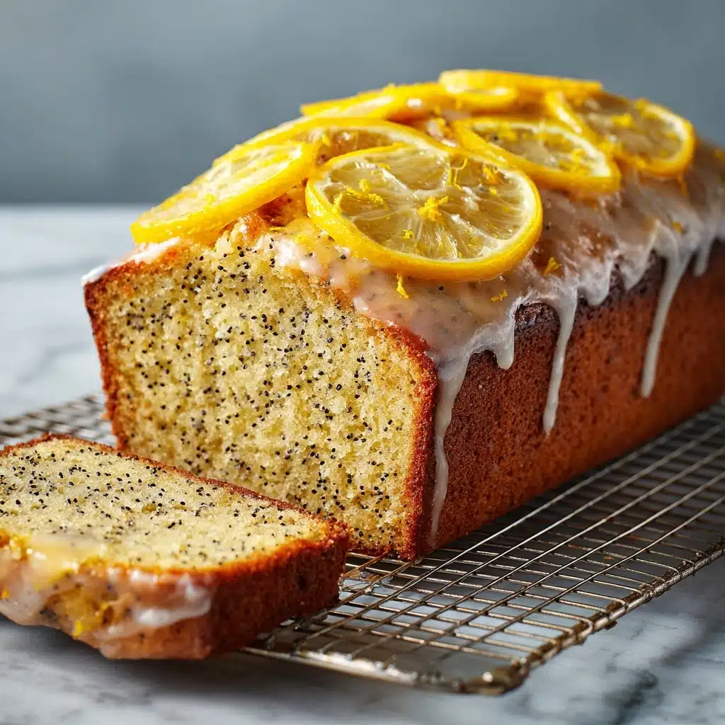 Lemon Poppy Seed Bread Recipe