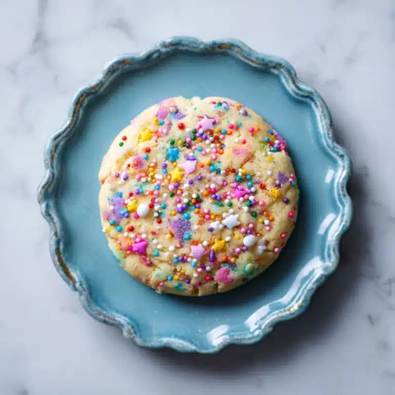 One Giant Sugar Cookie Recipe