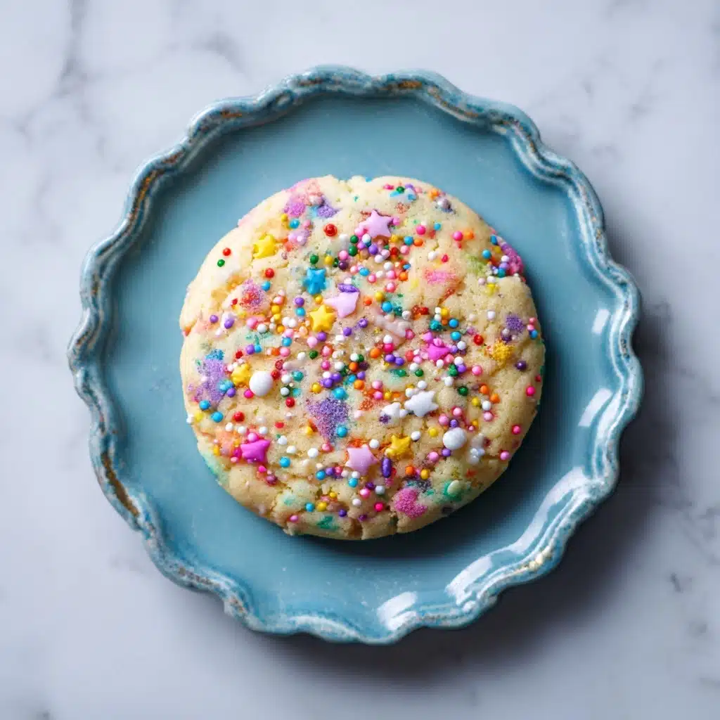 One Giant Sugar Cookie Recipe