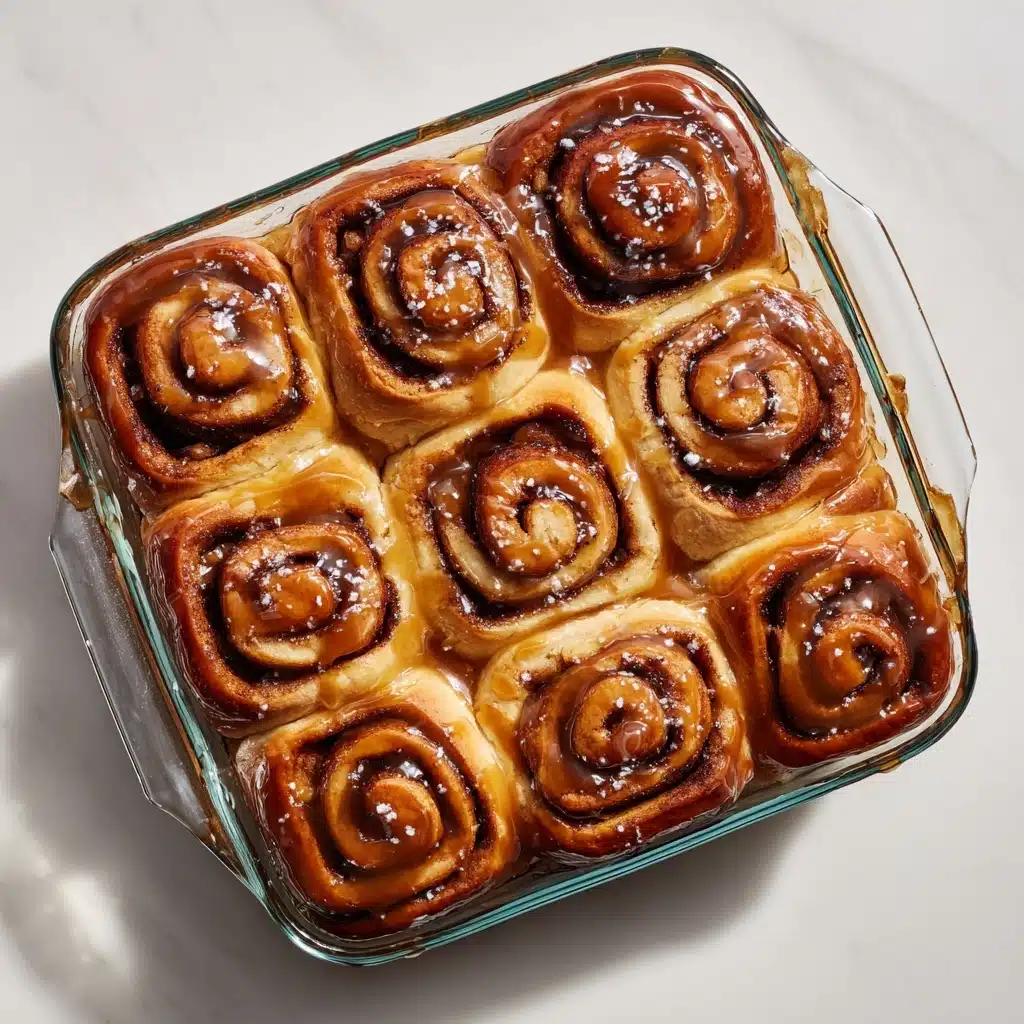 Rich & Fluffy Chocolate Sweet Rolls Recipe
