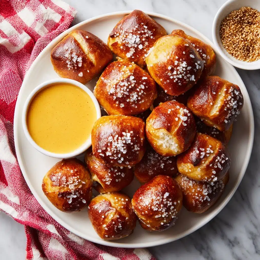 Soft Pretzel Bites Recipe - Recipe Image