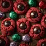 Red Velvet Kiss Cookies Recipe