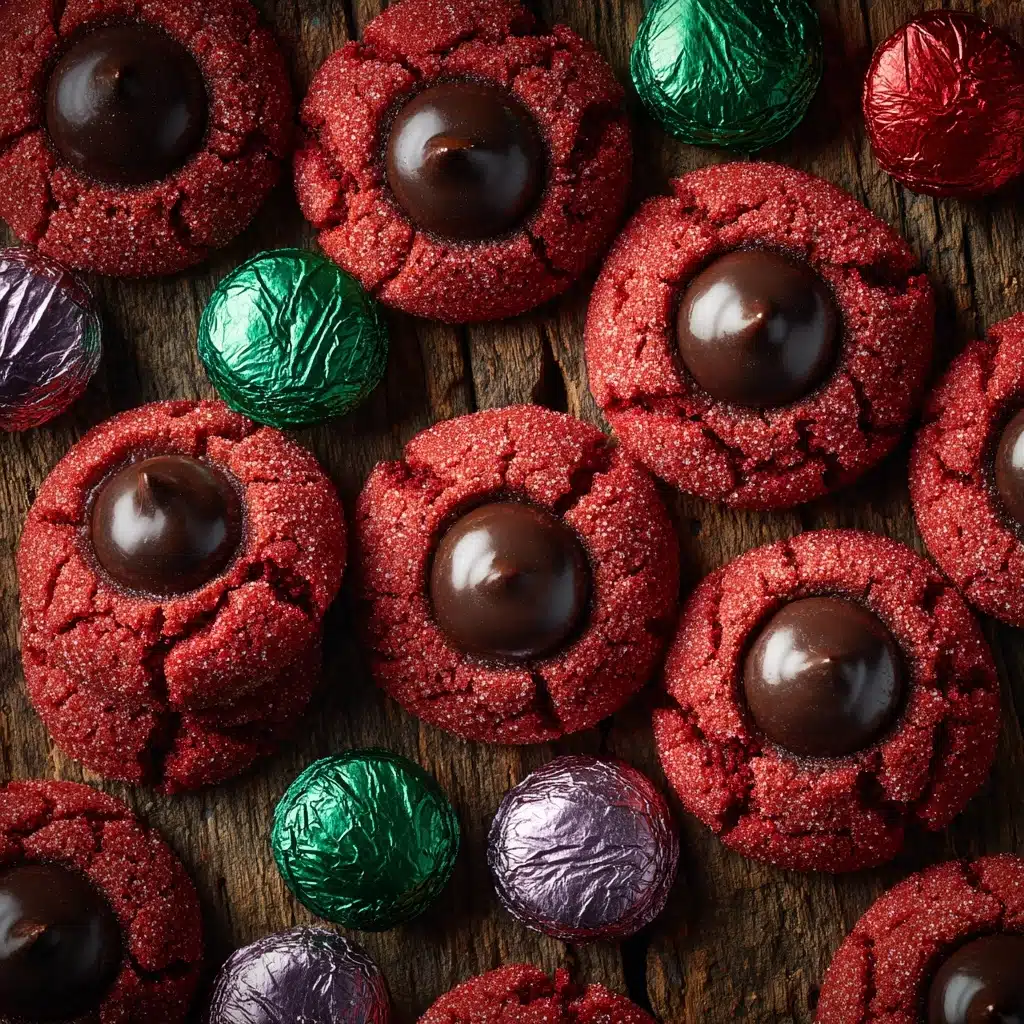 Red Velvet Kiss Cookies Recipe