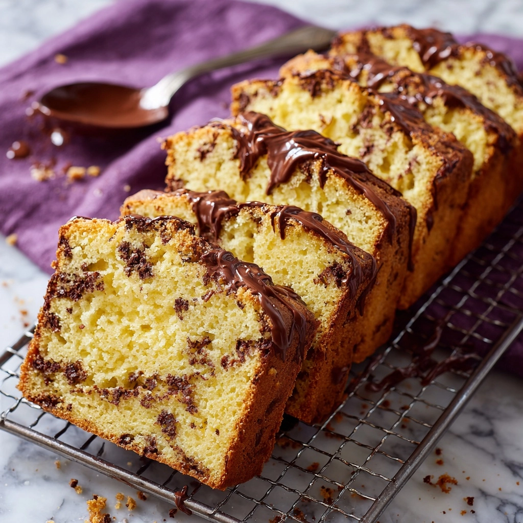 Chocolate Chip Loaf Cake Recipe