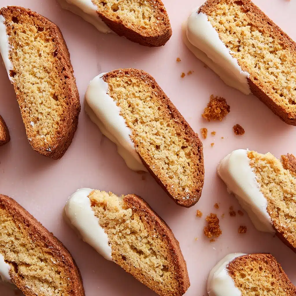 Sweet Vanilla Bean Biscotti Recipe - Recipe Image