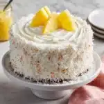Pineapple Coconut Cake Recipe