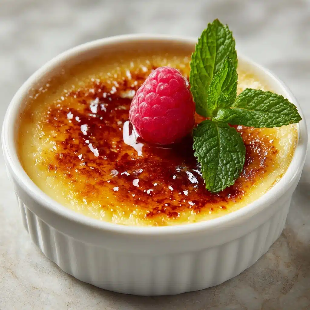 Easy Crème Brûlée Recipe