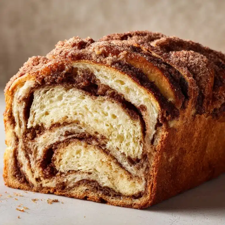 Cinnamon Crunch Bread Recipe