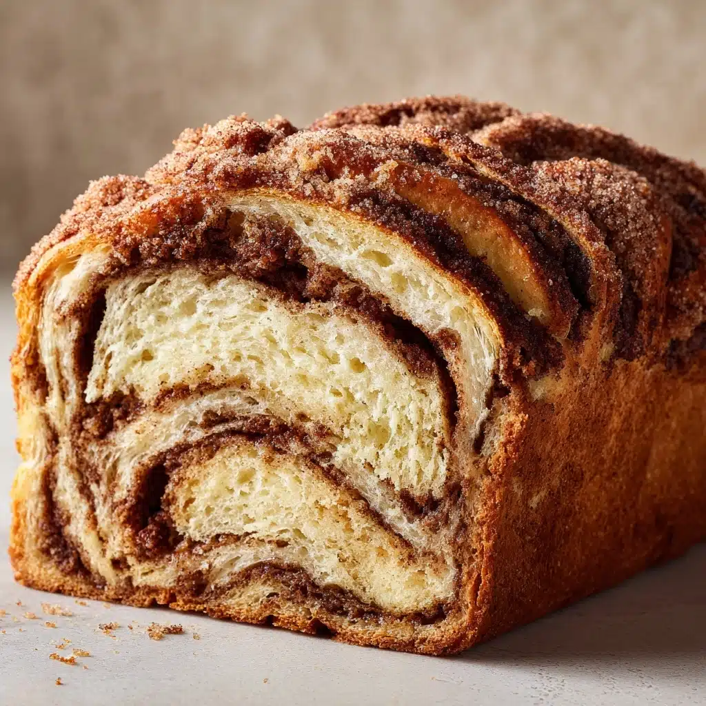 Cinnamon Crunch Bread Recipe