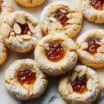 Apricot Cream Cheese Thumbprint Cookies Recipe