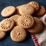 Cinnamon Brown Sugar Stamped Cookies Recipe