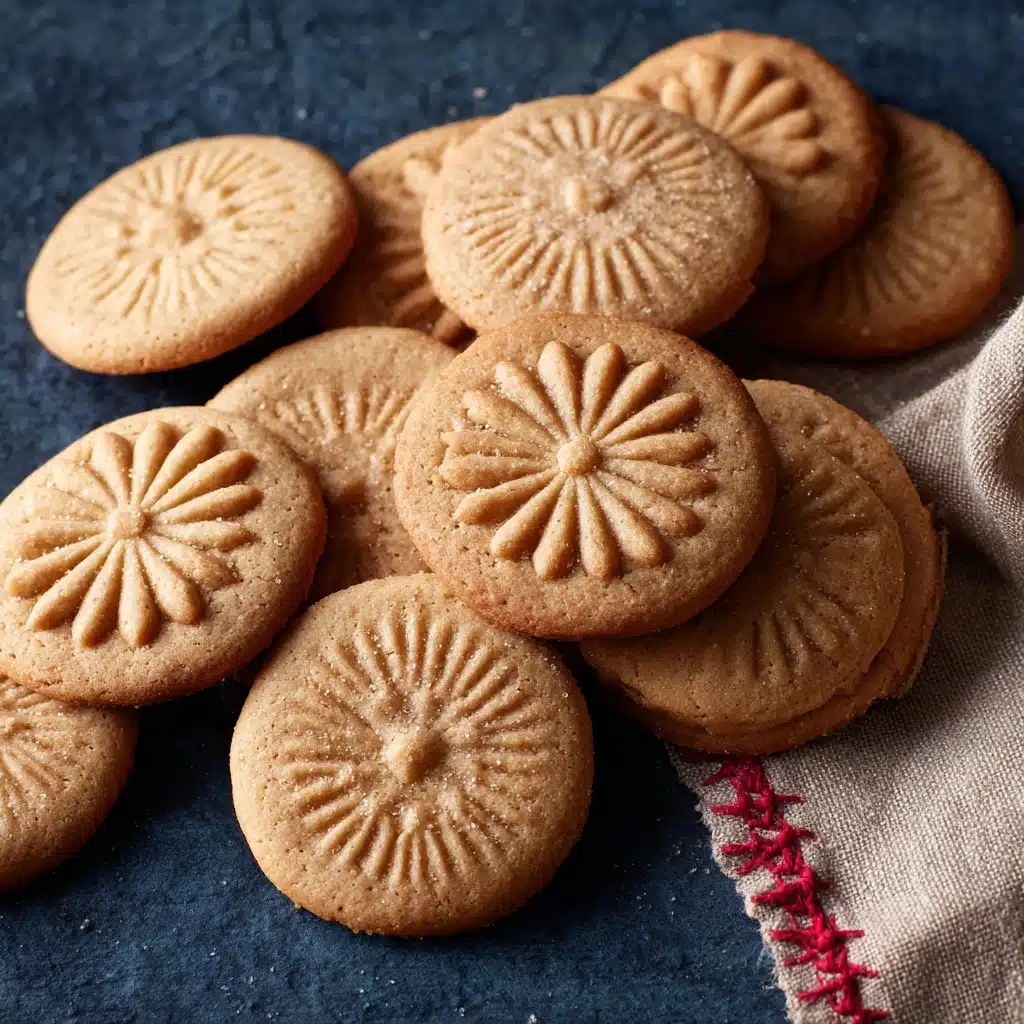 Cinnamon Brown Sugar Stamped Cookies Recipe