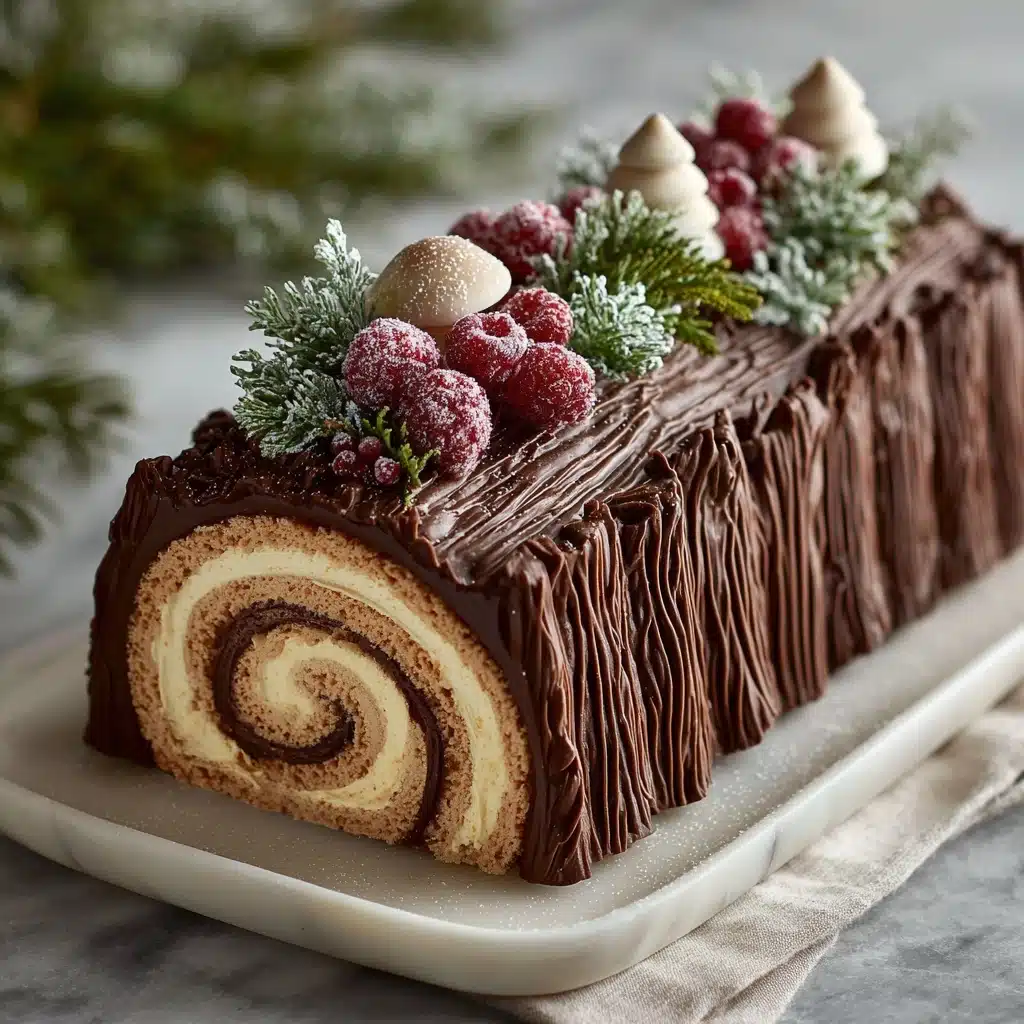 Bûche De Noël Recipe