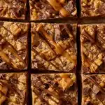 Milk Chocolate Mocha Blondies Recipe