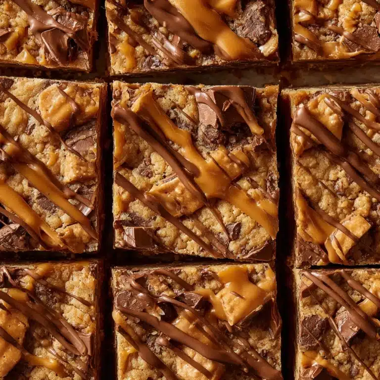 Milk Chocolate Mocha Blondies Recipe