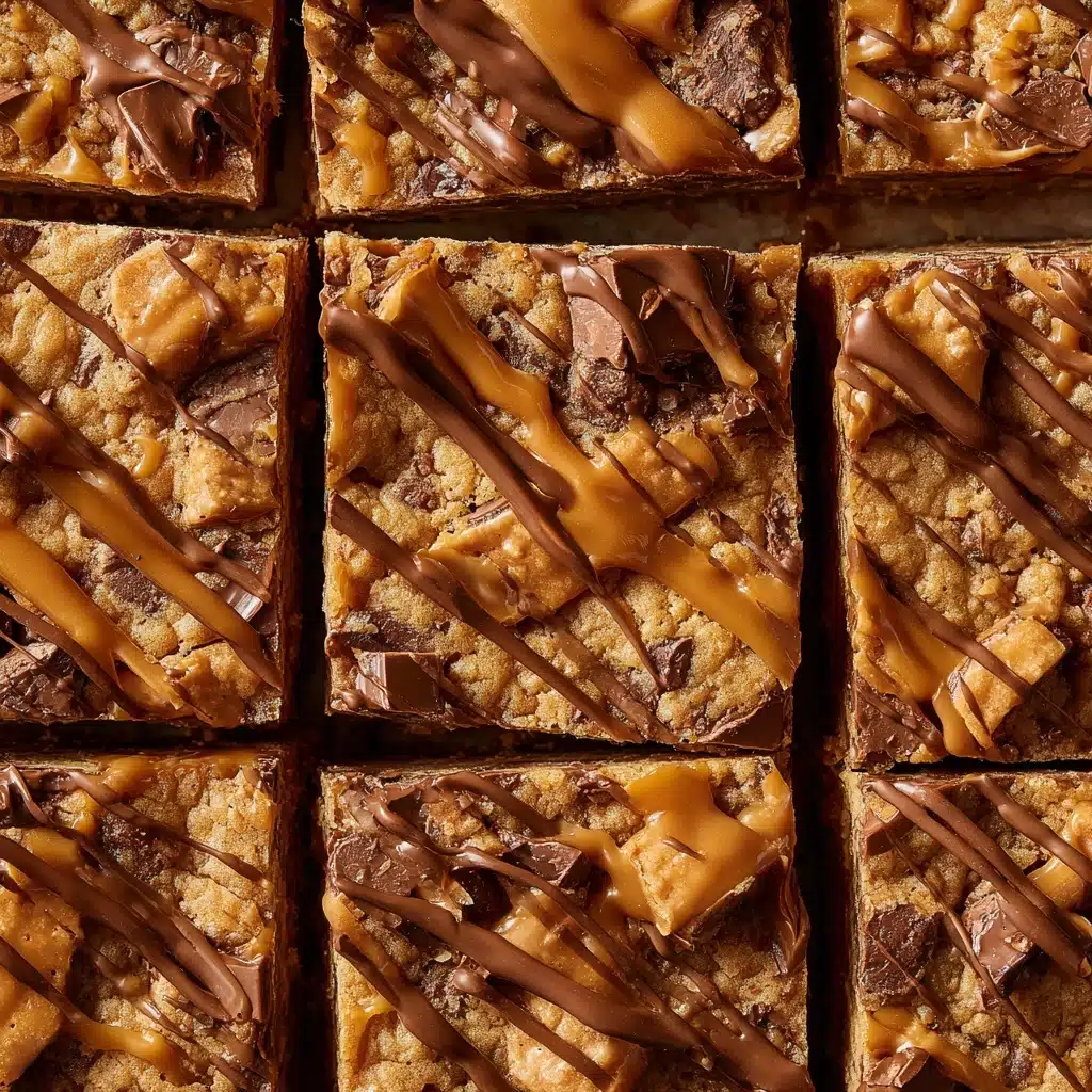 Milk Chocolate Mocha Blondies Recipe