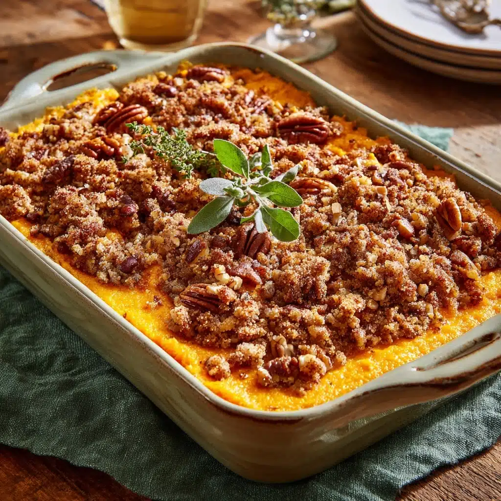 Sweet Potato Casserole Recipe