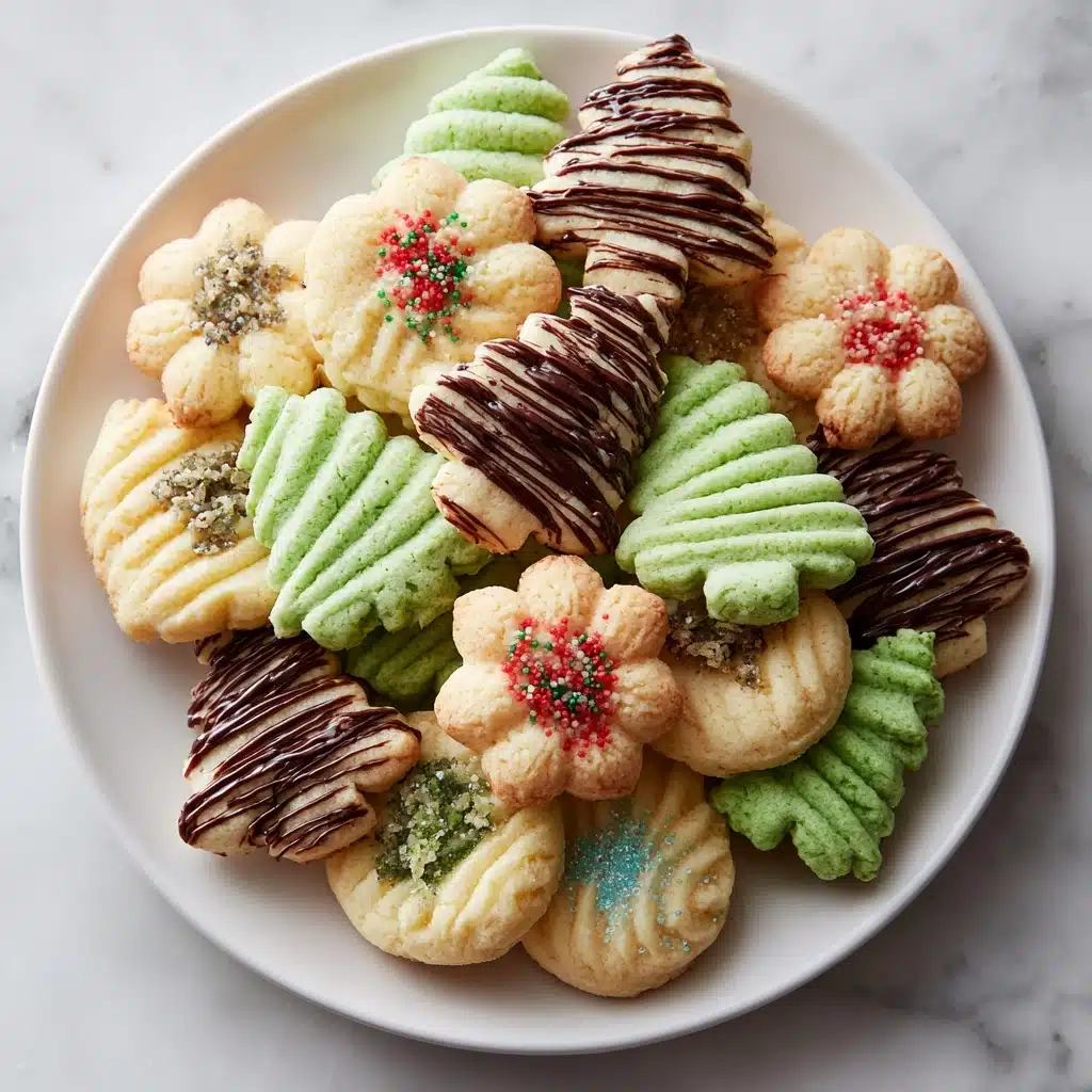 My Favorite Spritz Cookies Recipe