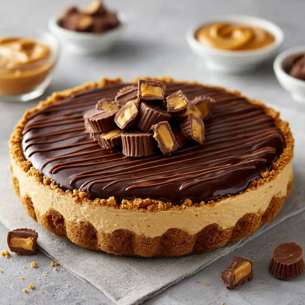 Peanut Butter Cup Tart Recipe - Recipe Image