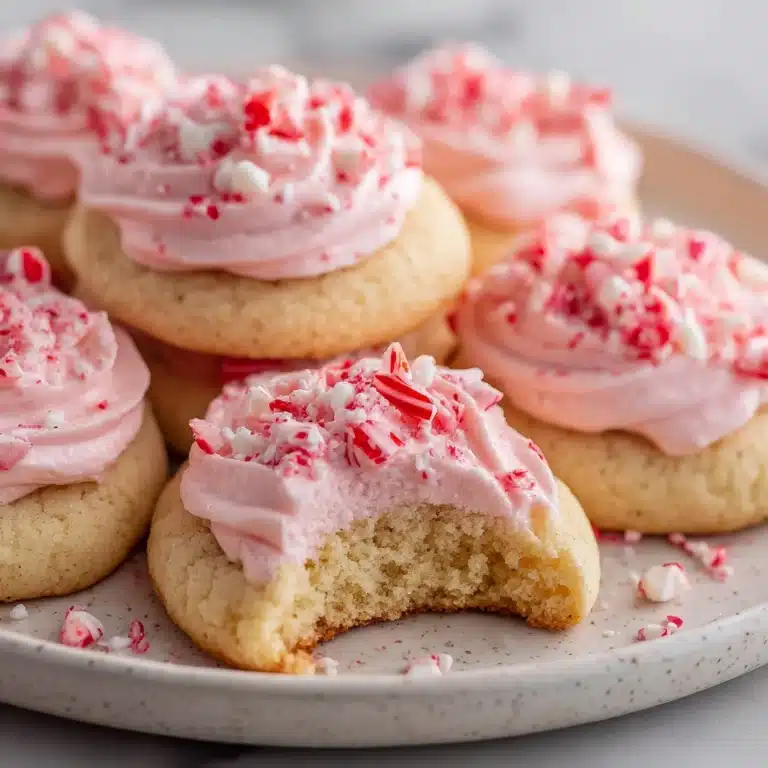 Peppermint Meltaway Cookies Recipe