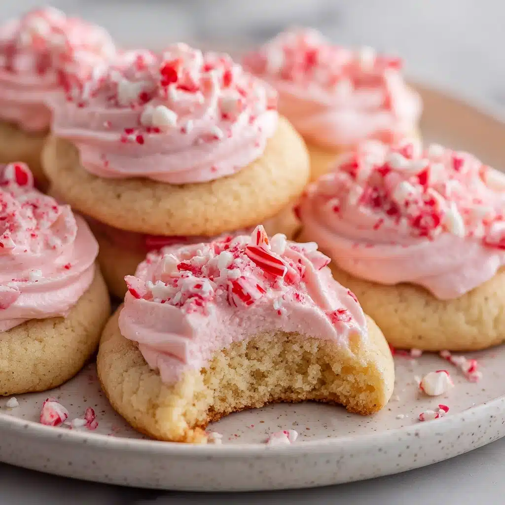 Peppermint Meltaway Cookies Recipe - Recipe Image