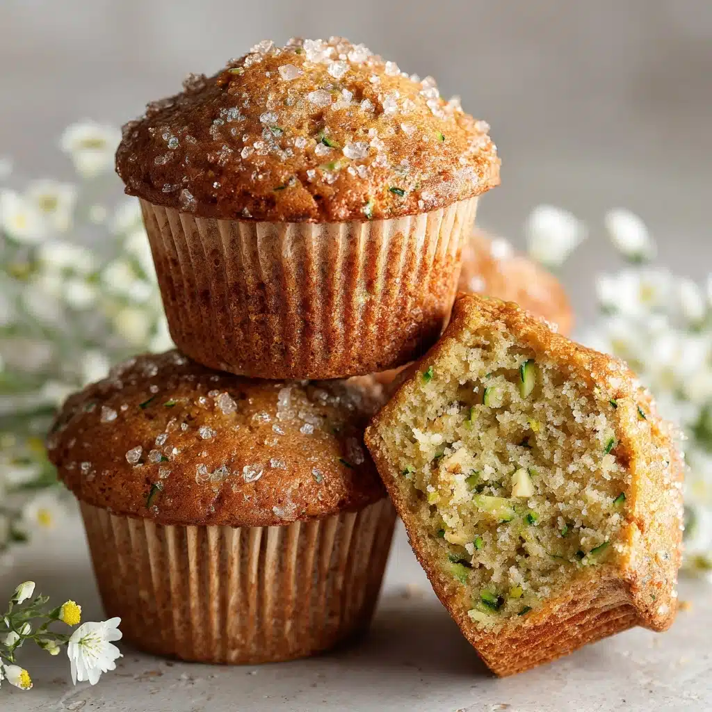 Cream Cheese Zucchini Muffins Recipe - Recipe Image