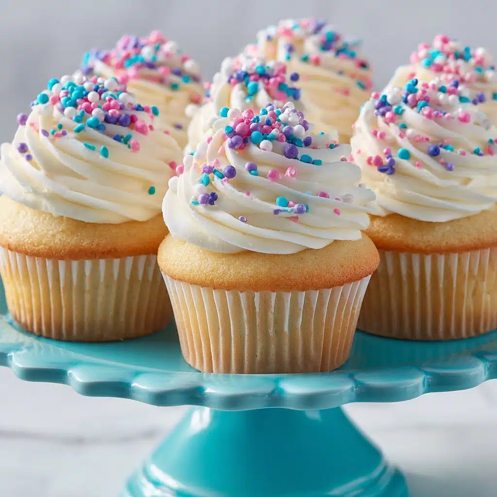 Simply Perfect Vanilla Cupcakes Recipe - Recipe Image