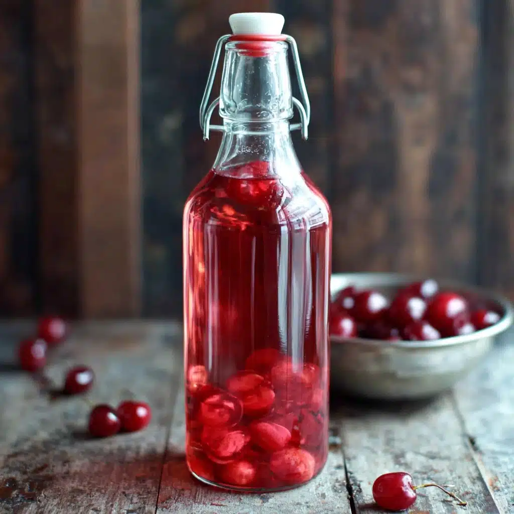 Cherry Water Kefir Recipe - Recipe Image