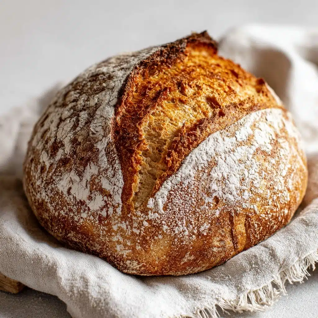 Wild Yeast Bread Recipe - Recipe Image