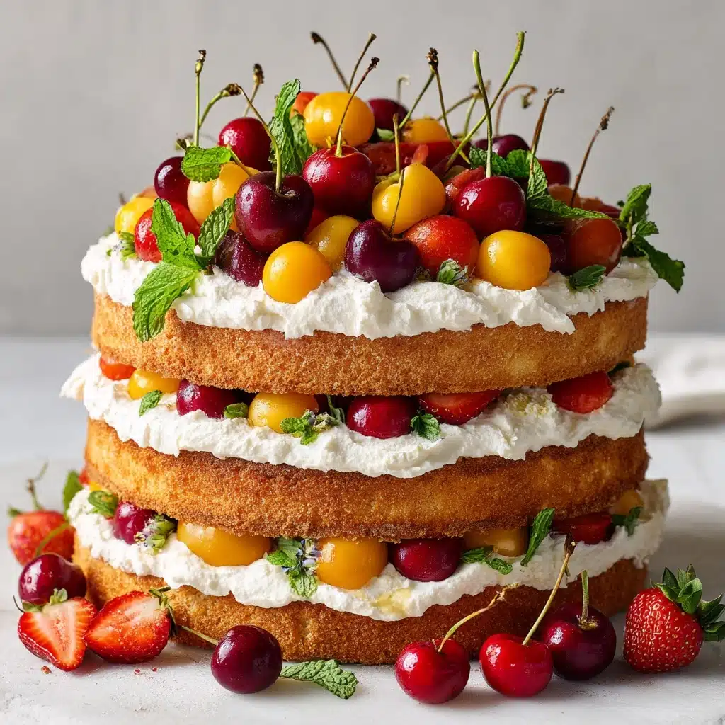 Almond Flour Cake Recipe - Recipe Image