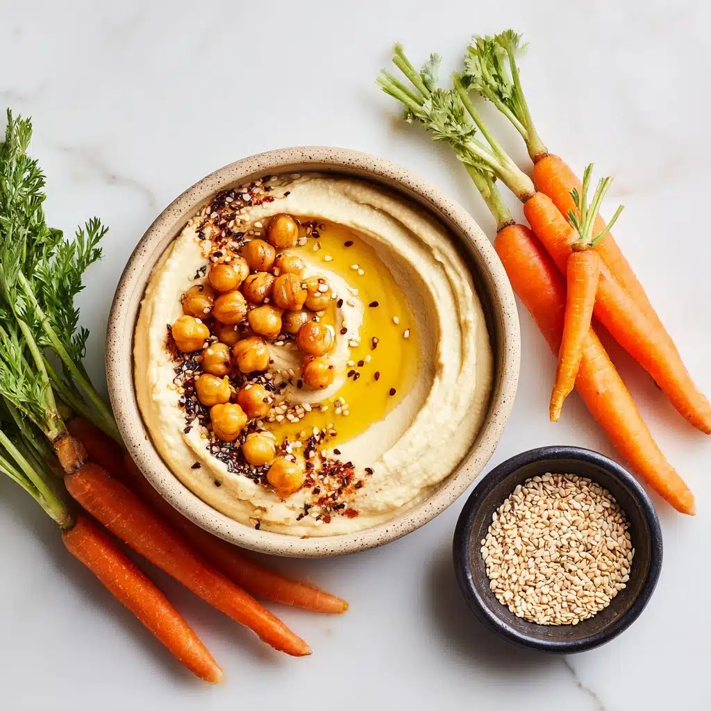 Sprouted Hummus Recipe - Recipe Image