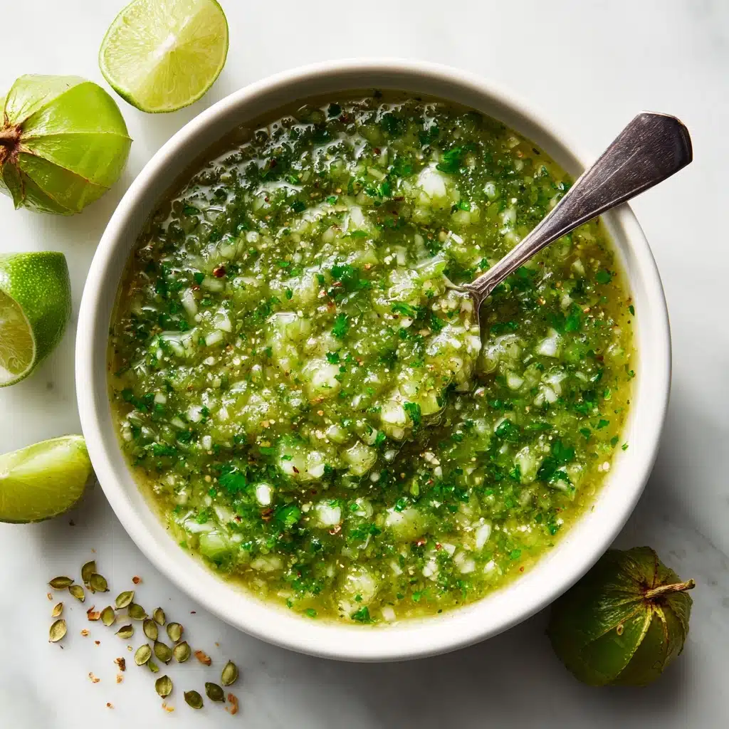 Fermented Salsa Verde Recipe - Recipe Image