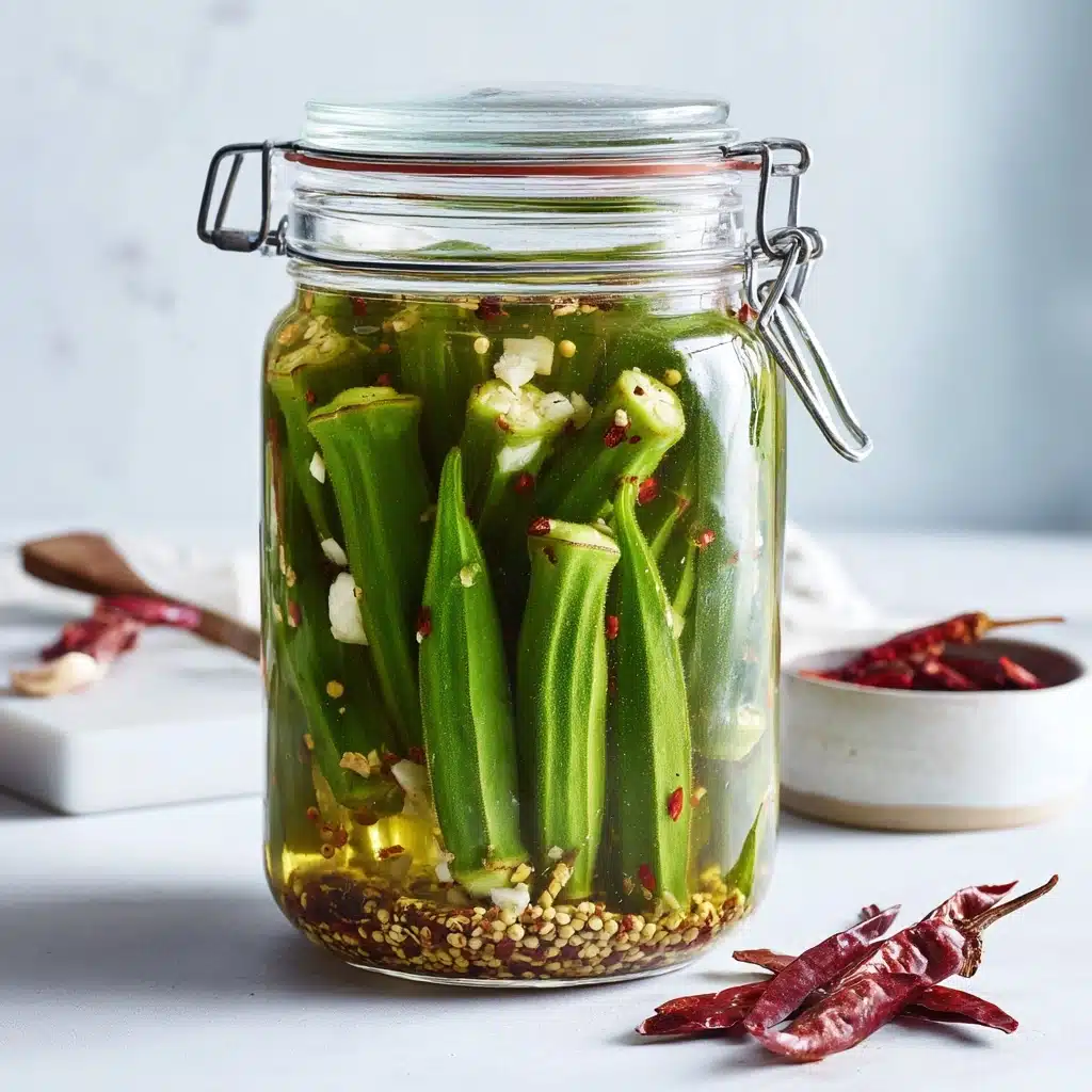 Fermented Okra Recipe - Recipe Image