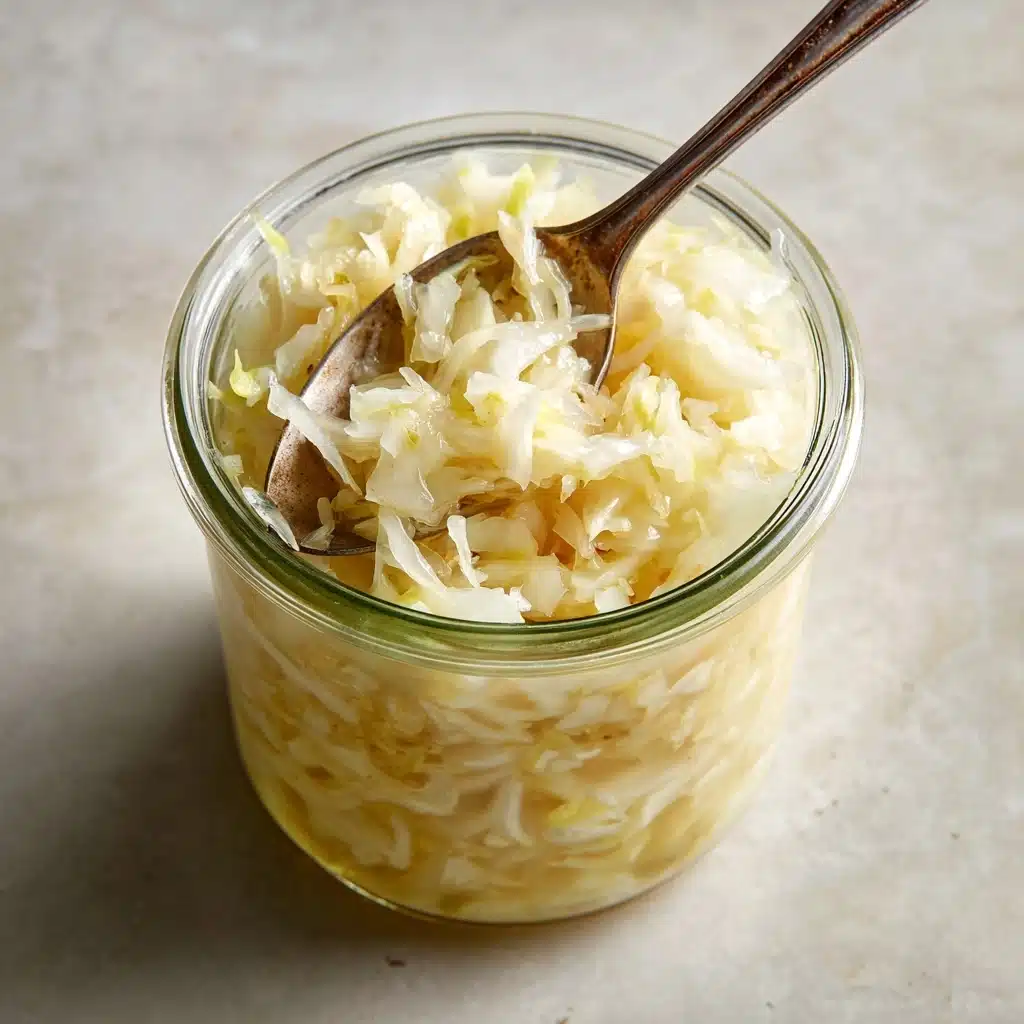 Homemade Sauerkraut Recipe - Recipe Image