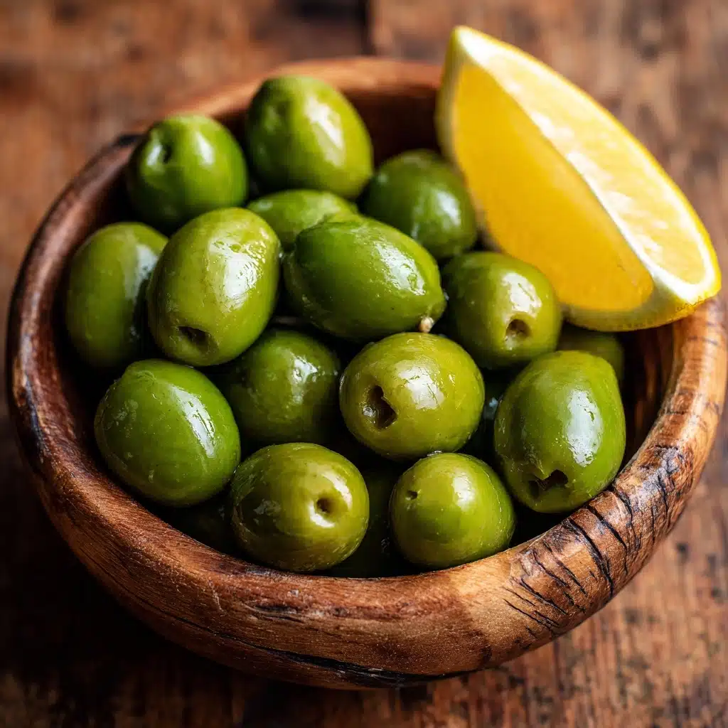 Home-Cured Olives Recipe - Recipe Image
