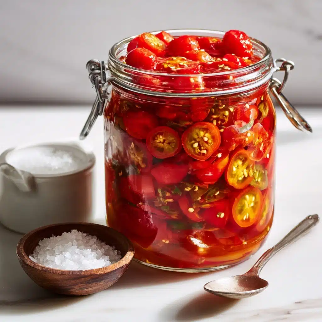 Easy Fermented Hot Sauce Recipe - Recipe Image