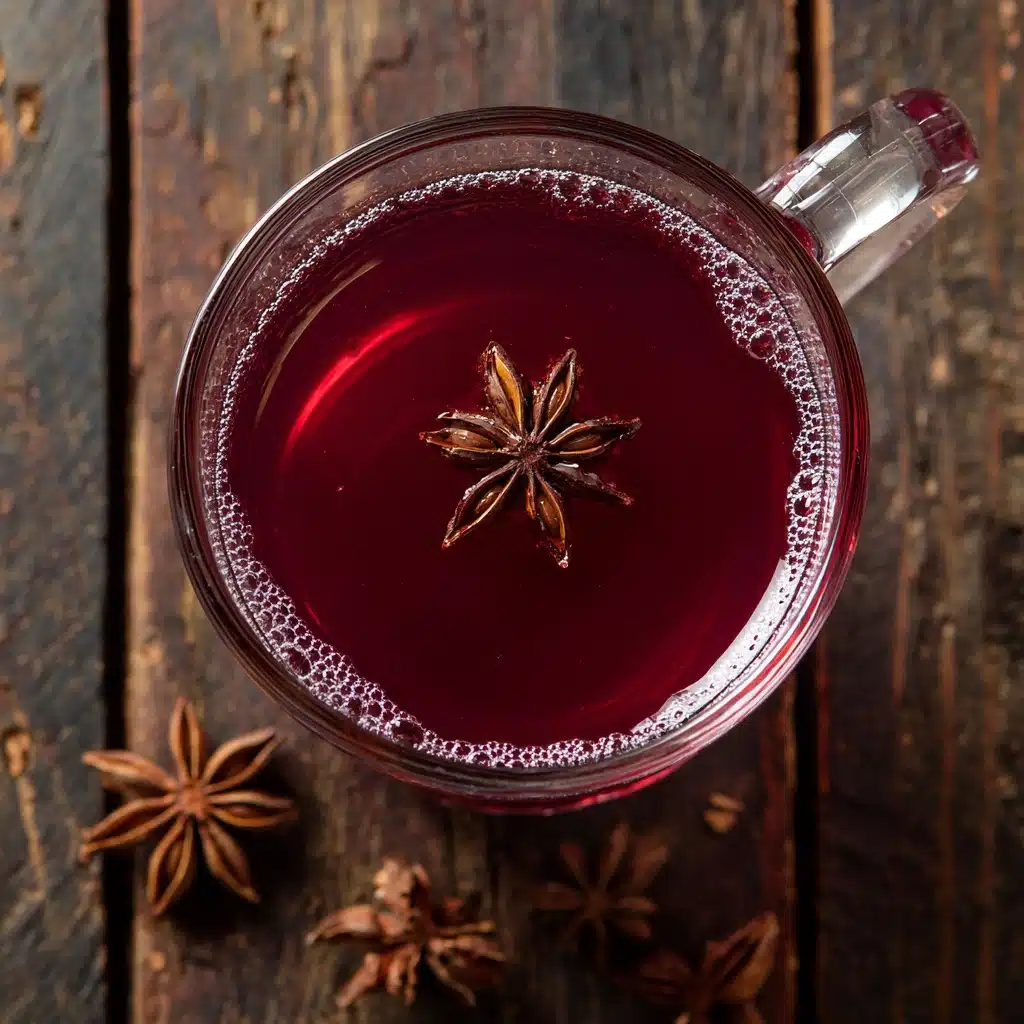 Spiced Cranberry Mors Recipe - Recipe Image