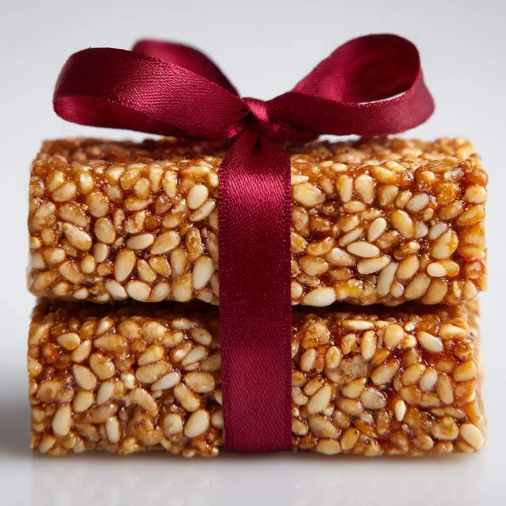 Sesame-Honey Candy Recipe - Recipe Image