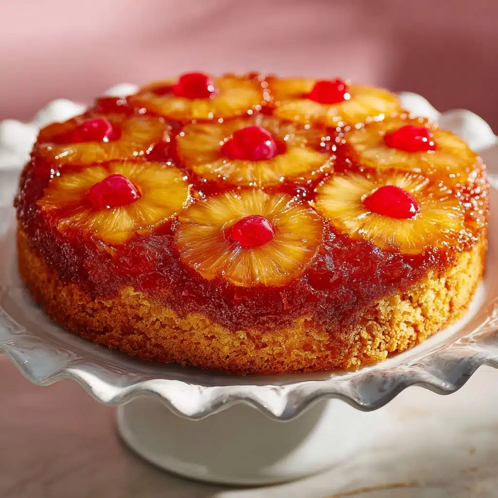 Pineapple Upside Down Cake Recipe - Recipe Image