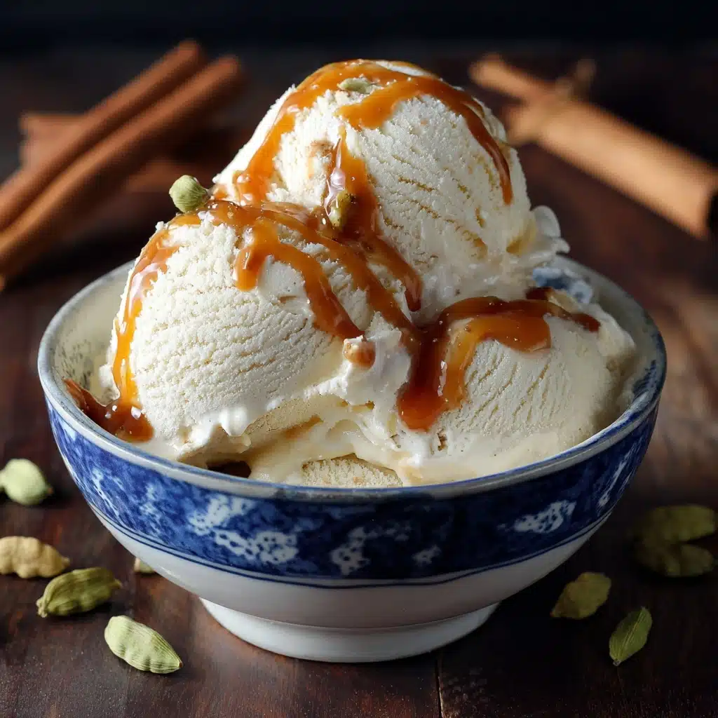 Chai Coconut Ice Cream Recipe - Recipe Image