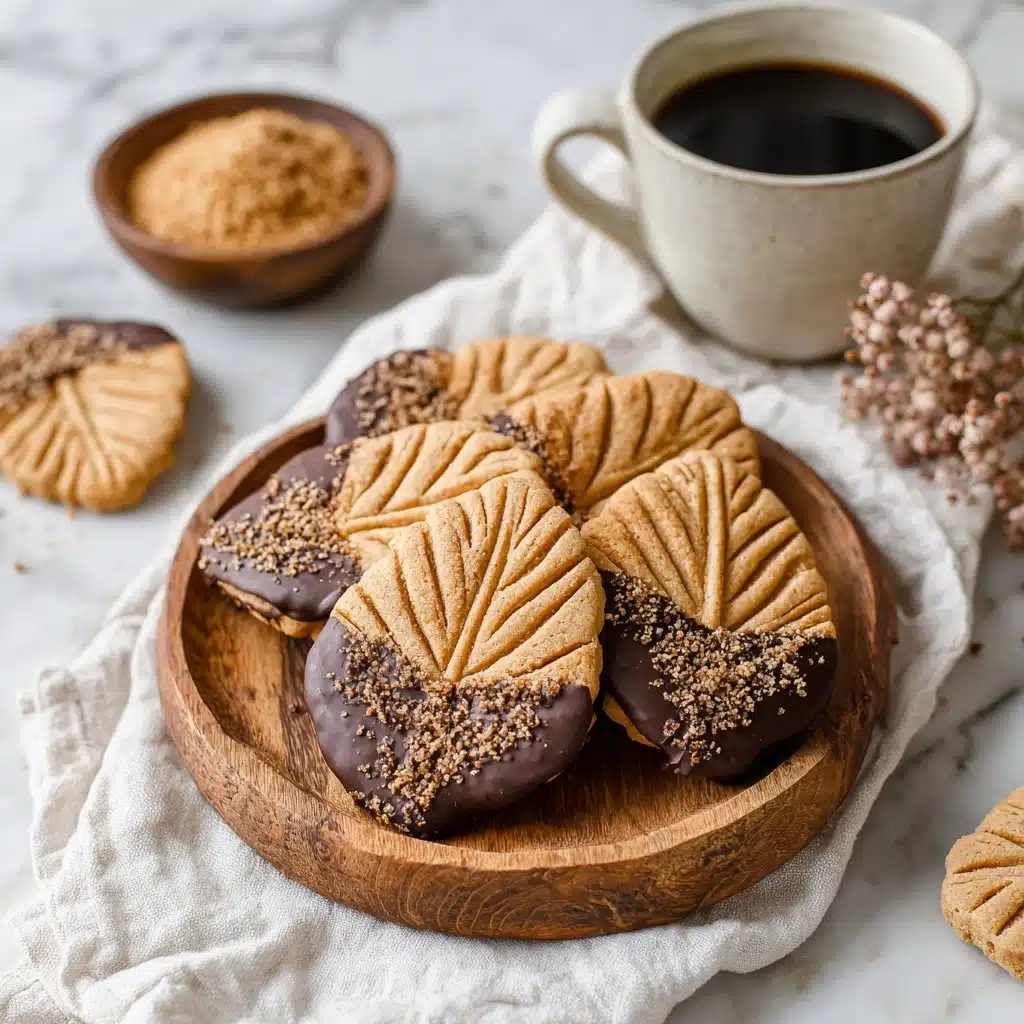 Maple Shortbread Recipe - Recipe Image