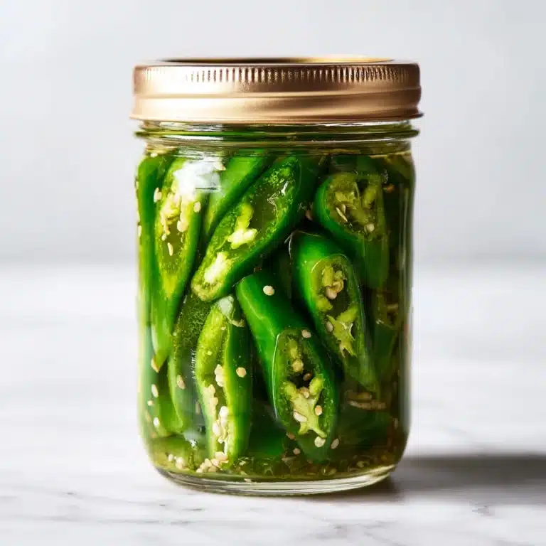 Fermented Jalapeños Recipe