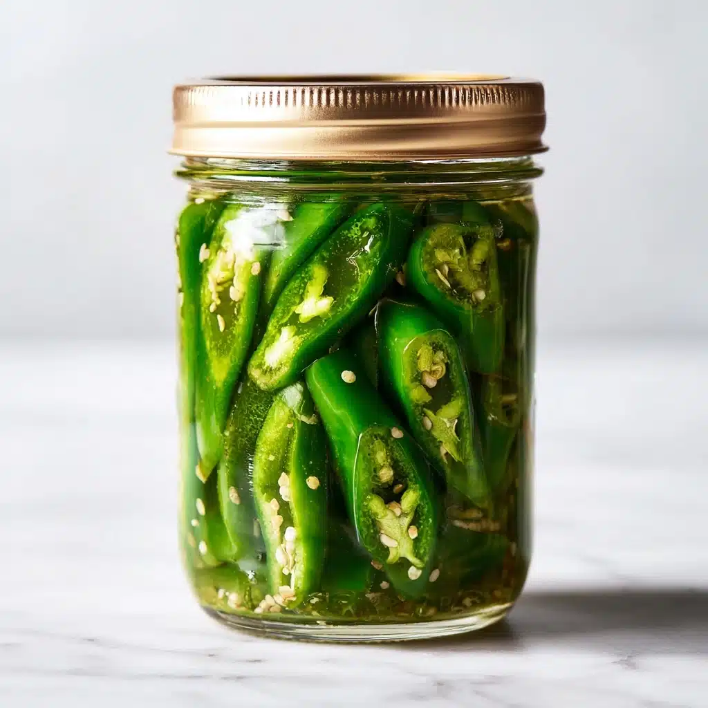 Fermented Jalapeños Recipe - Recipe Image