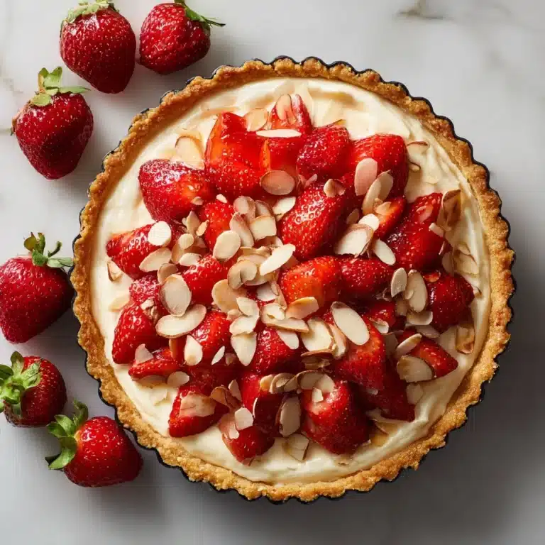 Strawberry Tart Recipe