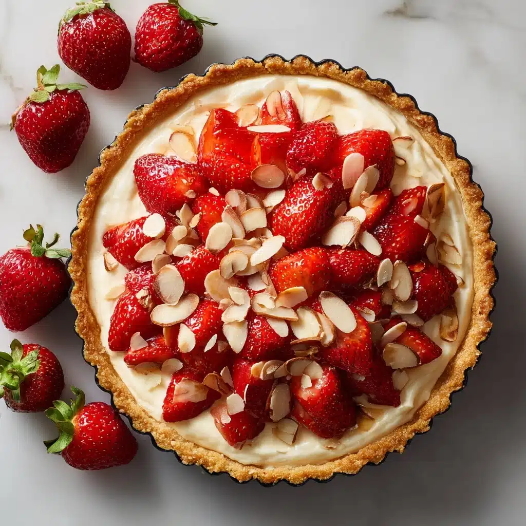 Strawberry Tart Recipe