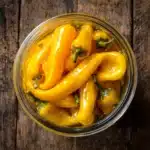 Brine-Pickled (Fermented) Peperoncini Recipe