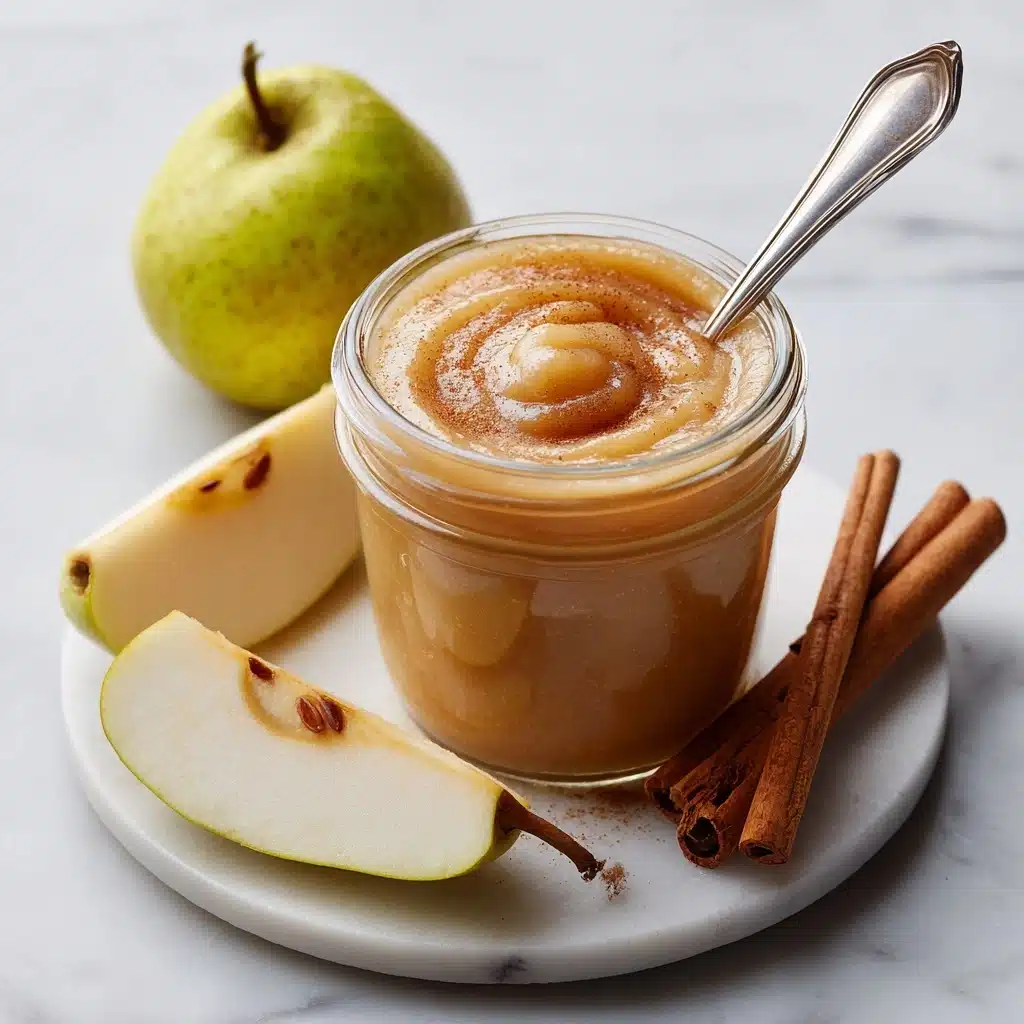 Pear Applesauce Recipe - Recipe Image