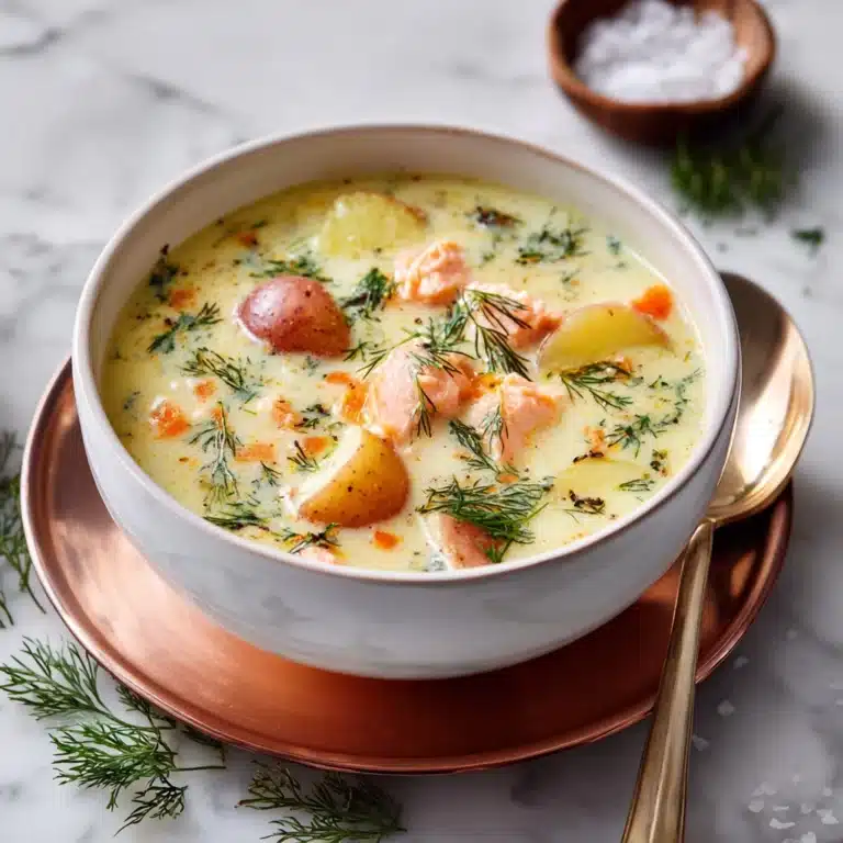 Salmon Chowder Recipe
